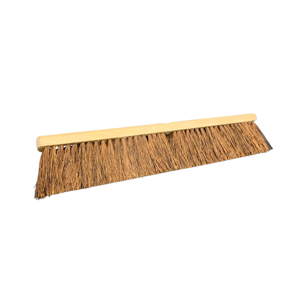 palm fiber head for 3 piece squeegee and broom handle bundle listing for sale