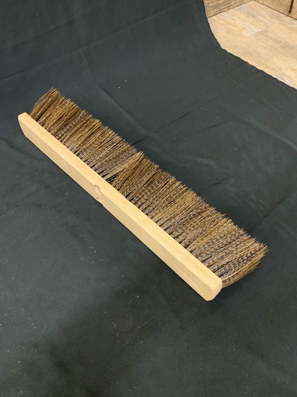 poly palm broom head for 3 piece squeegee and broom handle bundle listing for sale