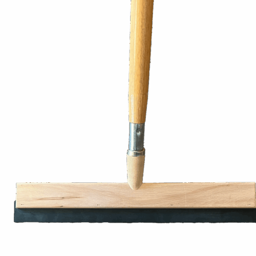 german squeegee for 3 piece squeegee and broom handle for sale