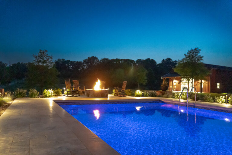 A Swimming Pool Patio And Entertaining paradise 10 A Swimming Pool and Entertaining Patio Hardscape Installation in Kennett Square, Pennsylvania