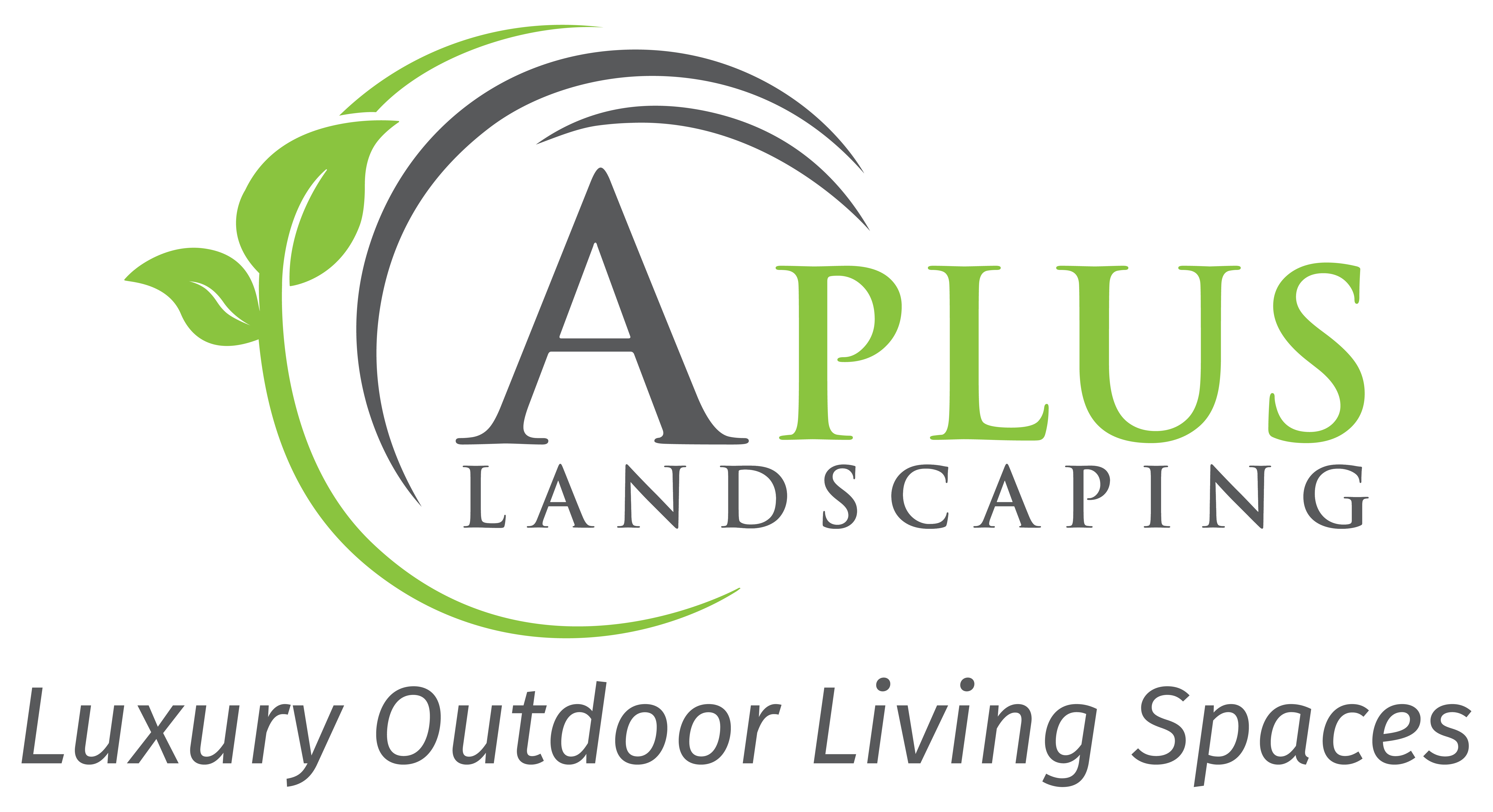 The Perfect Modern Swimming Pool And Entertaining Patio In Wernersville, PA 26 APlus Landscaping Logo 2024