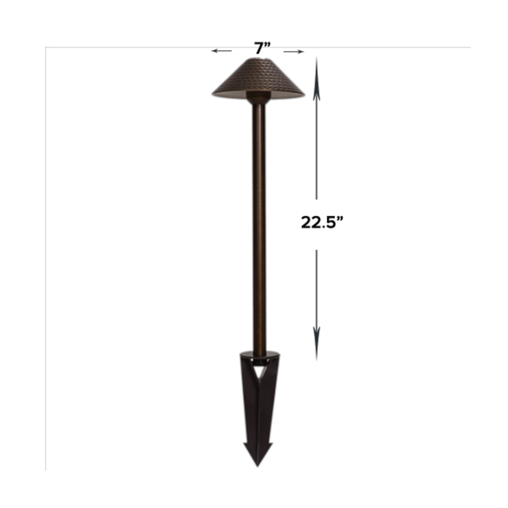 Athens Path Light, 25' Lead
