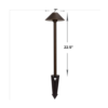 Athens Path Light, 25' Lead