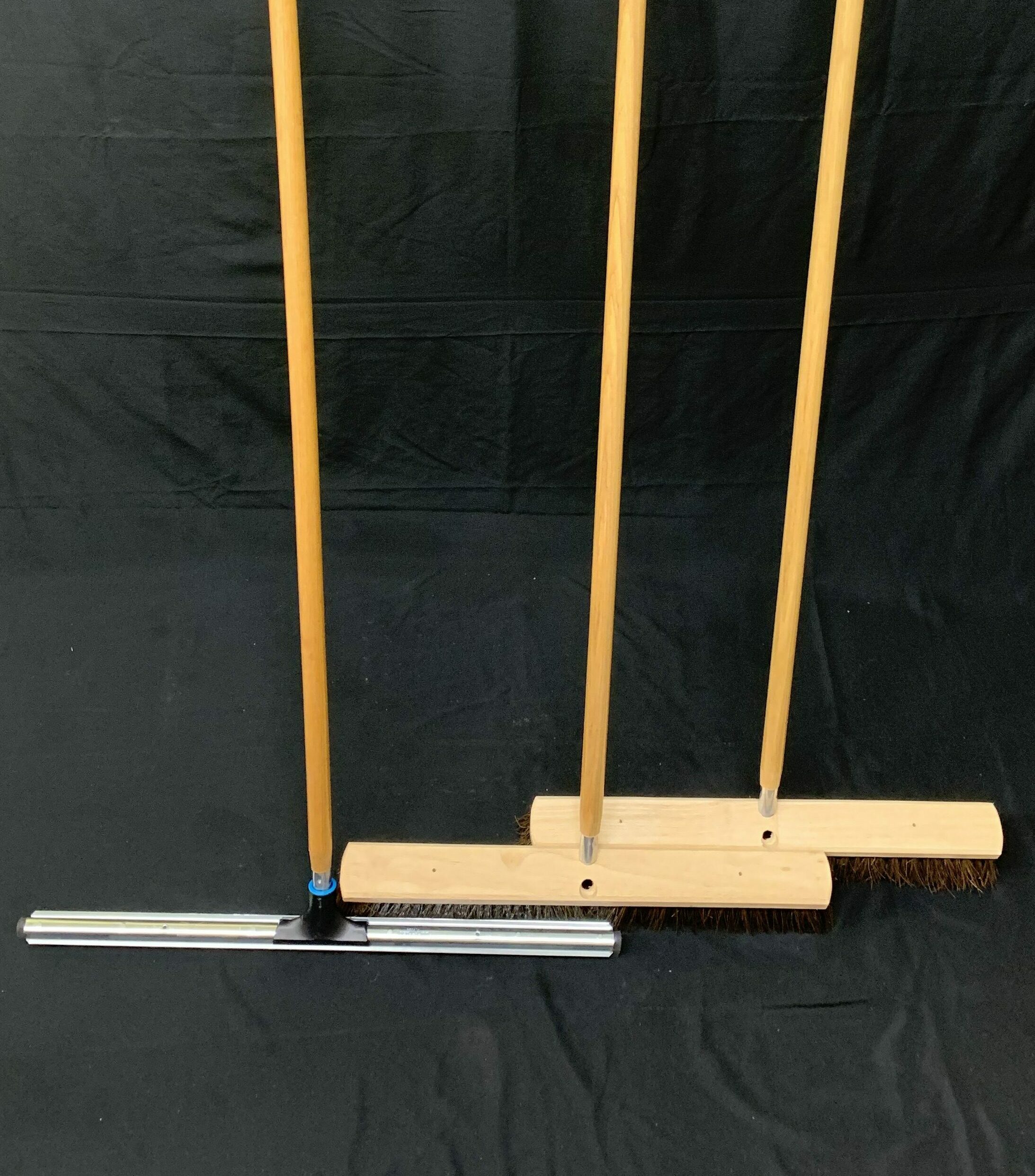 Brooms & Squeegee Bundle Sauders Hardscape Supply