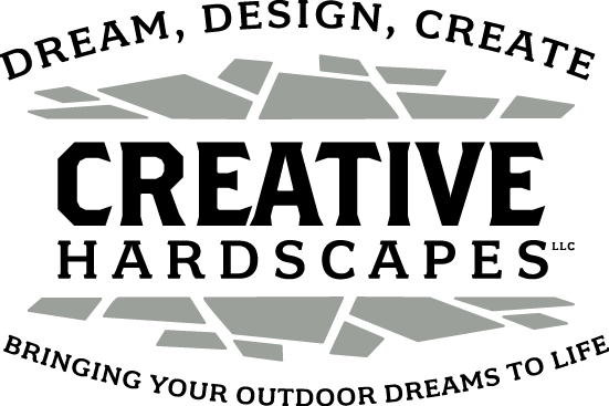 Custom Interconnected Patio with outdoor seating and rock gardens In Coatesville, PA 20 Creative Hardscapes logo 1