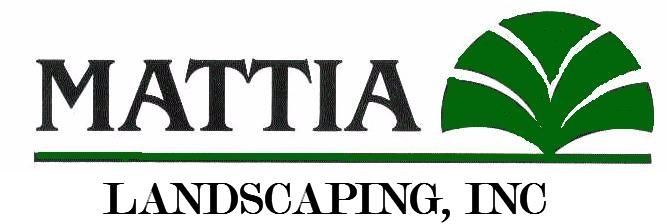 Mattia Landscaping logo