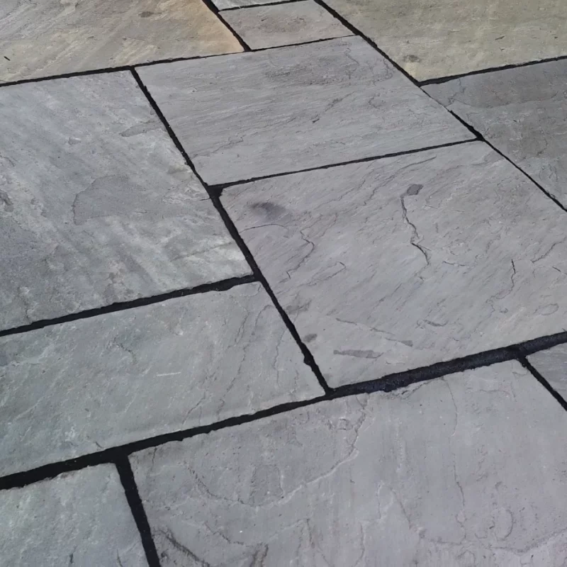 stone patio with easyjoint