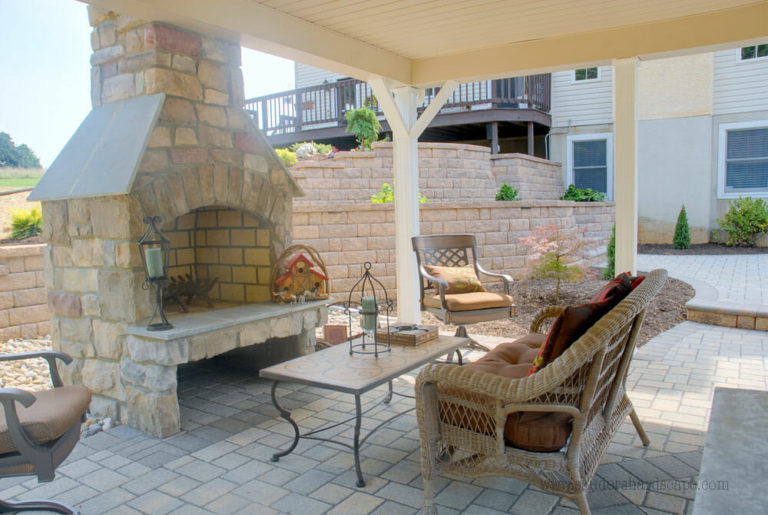 hardscape accessories fire pits and fire places