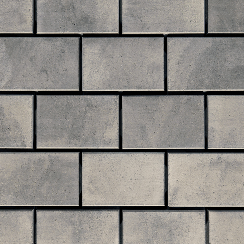techo bloc hydra brick paver shale grey