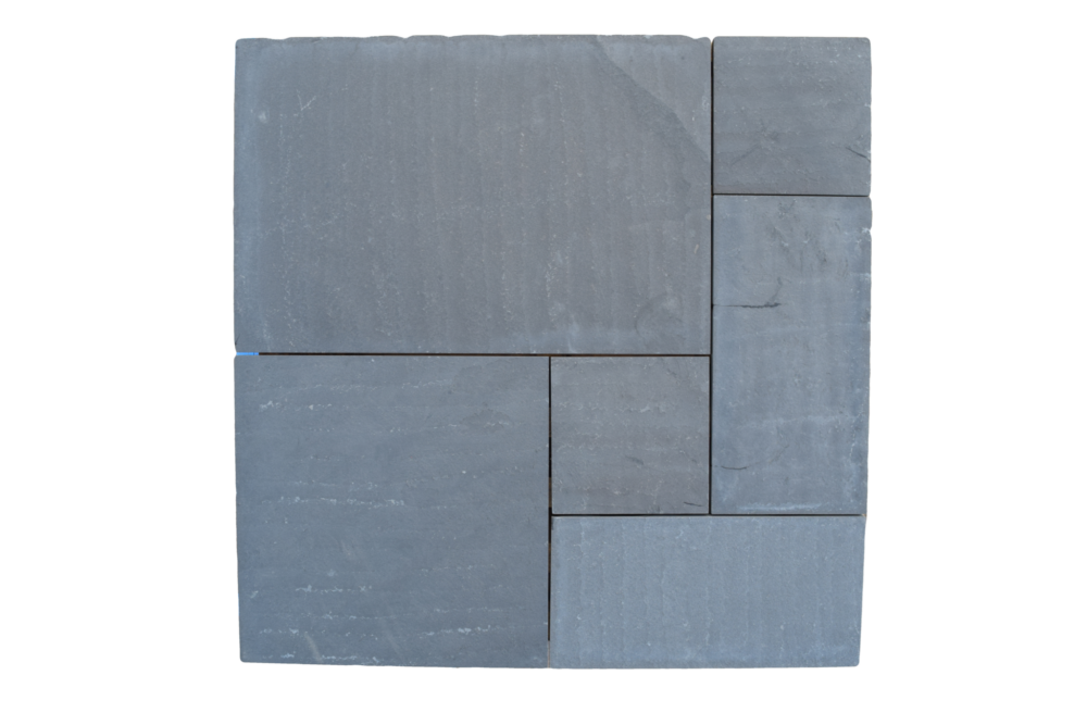 black sandstone pattern cut dry 1