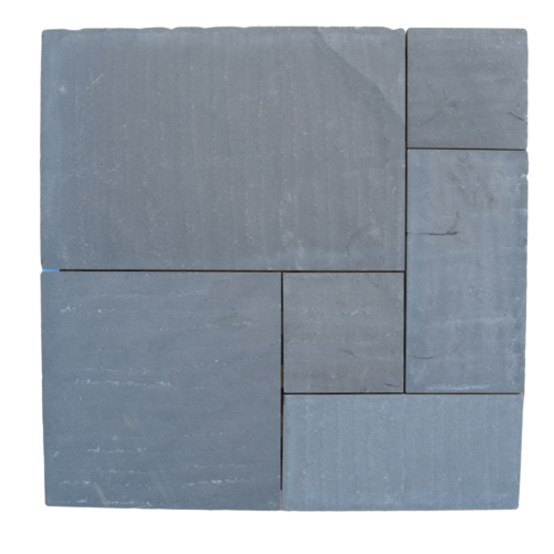 black sandstone pattern cut dry