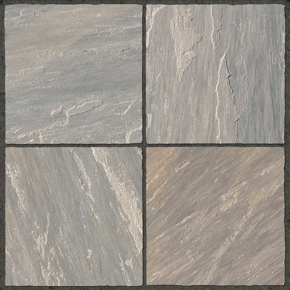 colonial grey flagstone granite groute