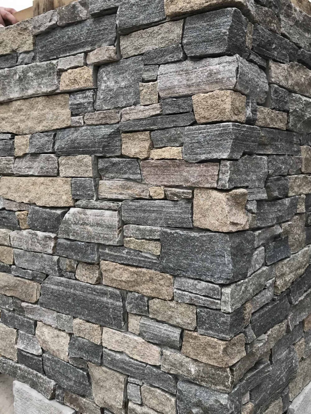 sp cambridge blend stone panel wall web