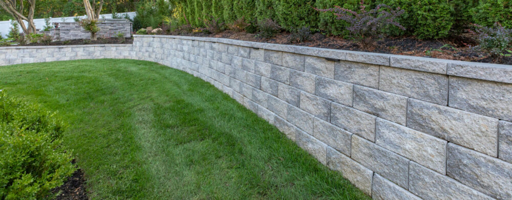 segmental retaining wall from ep henry