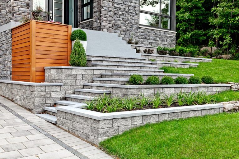 Techo Bloc Semma Retaining Wall Blocks Sauders Hardscape Supply