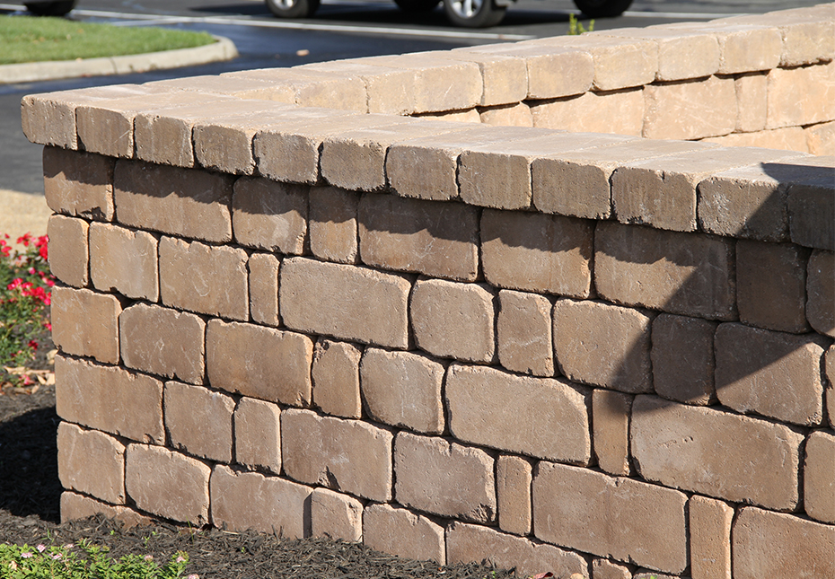 stonegate retaining wall block