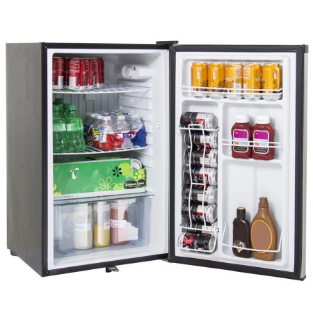 blaze stainless front refrigerator