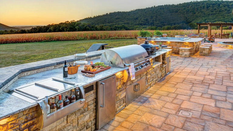 outdoor kitchen lancaster pa