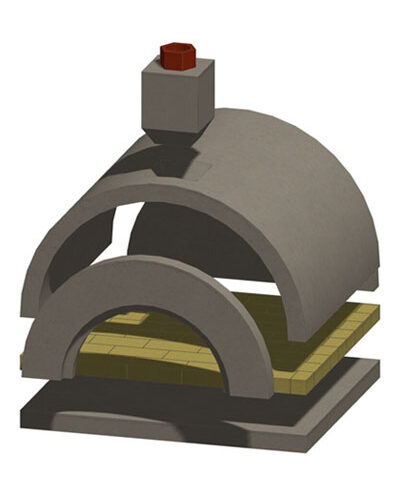 amerigo stoneage pizza oven