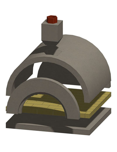 amerigo stoneage pizza oven