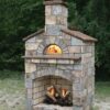 mezzo vent free fireplace oven