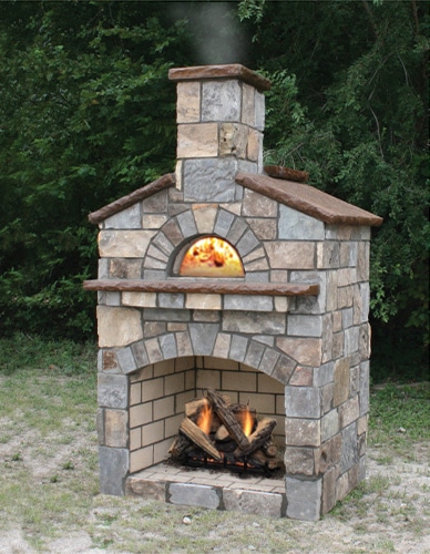 mezzo vent free fireplace oven