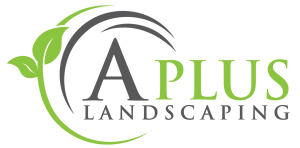 a plus landscaping logo