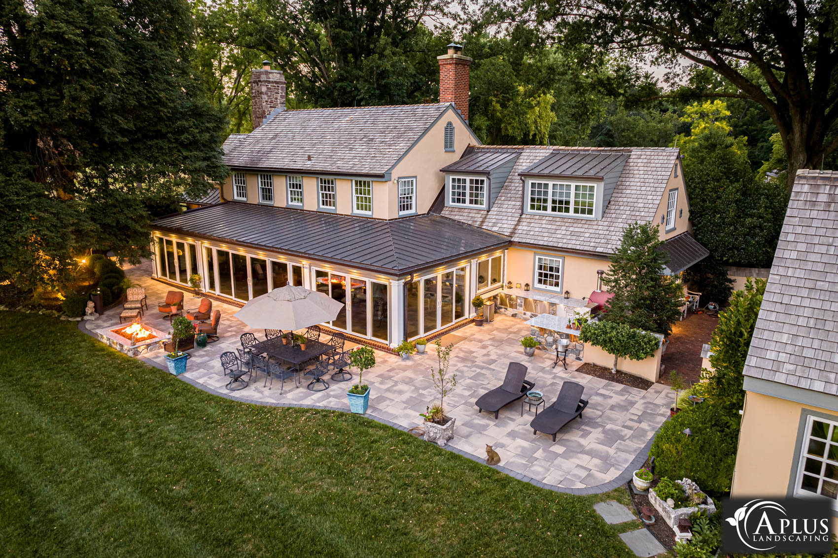 A Paver Driveway, Patio, and Walkways in Fabiani, PA(2)