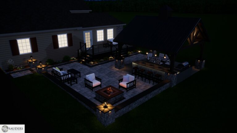 Fireplace & Fire Pit 3D Designs 8 shertzers, heindel project revised 7 24 material option 2 010