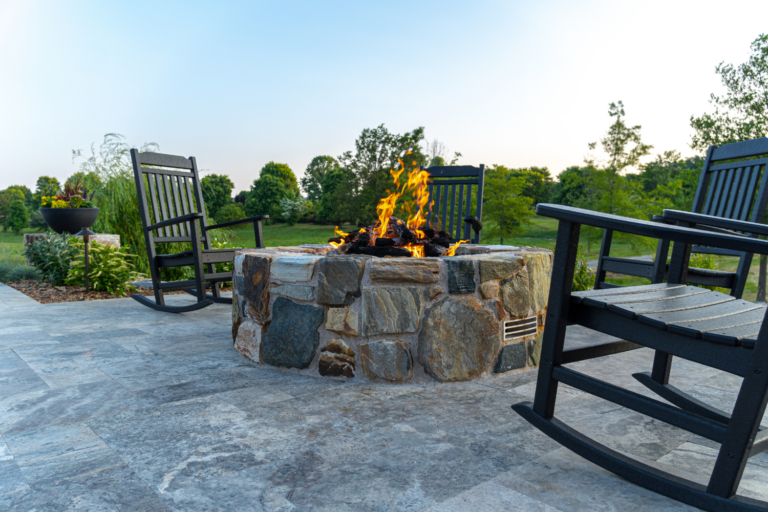 A Swimming Pool Patio And Entertaining paradise 11 Swimming Pool and Entertaining Patio Hardscape Installation in Kennett Square, PA
