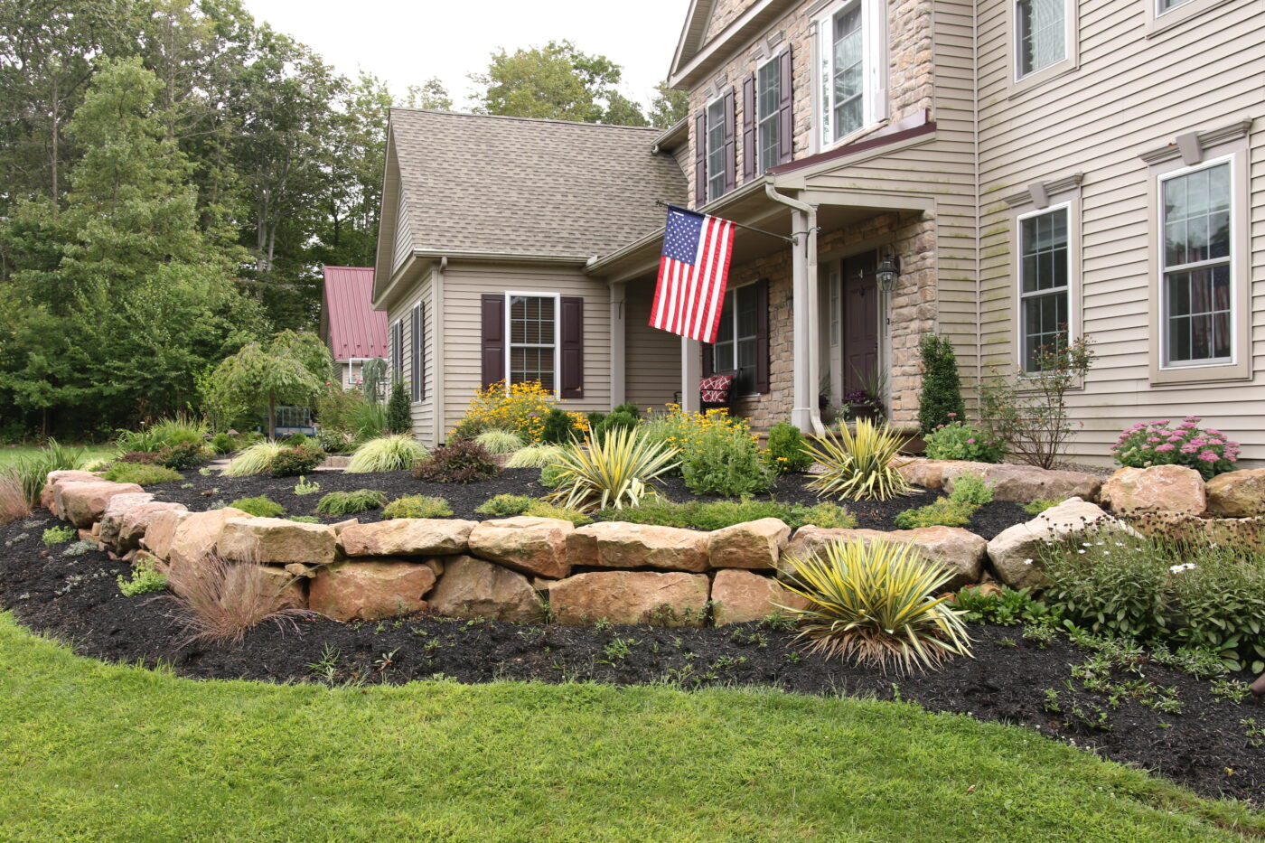 A Complete Hardscape Installation 11 Swimming pool and patio Hardscape installation in Morgantown, PA