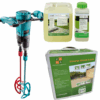 bundle listing featured photo of all weather xtreme gravel and stone protection product kit