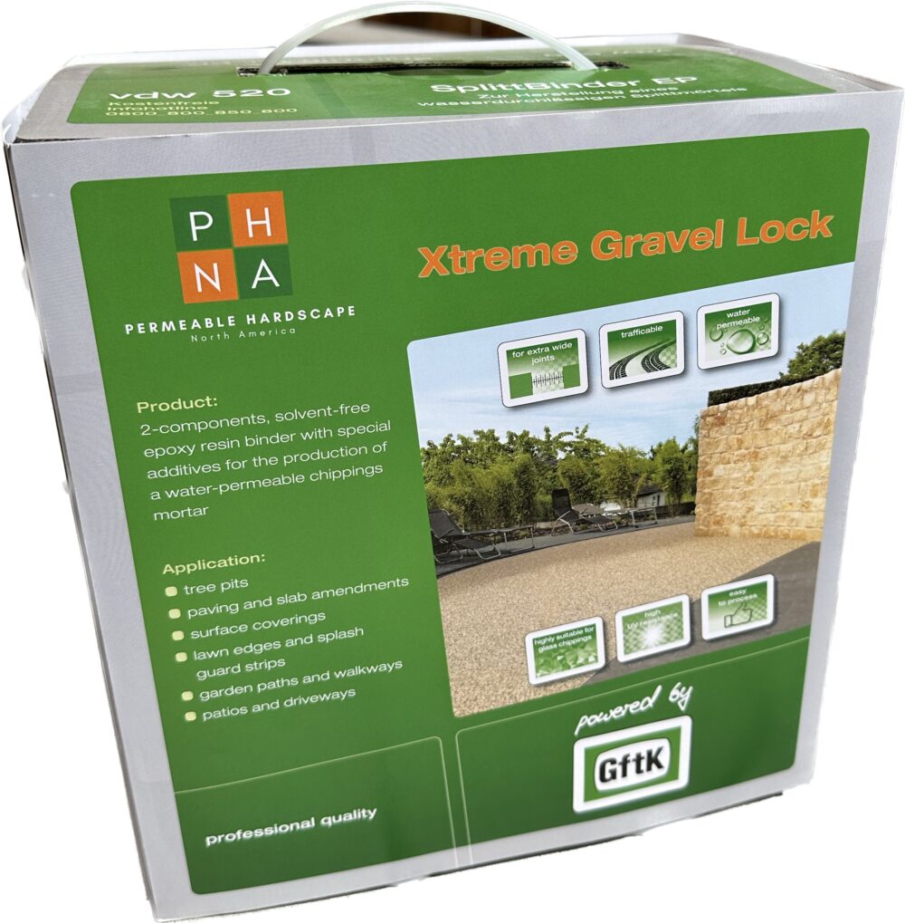xtreme gravel lock product for stone protection kit bundle listing for sale