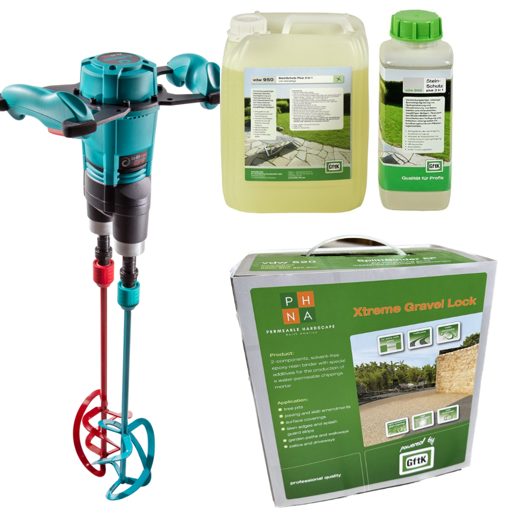bundle listing featured photo of all weather xtreme gravel and stone protection product kit