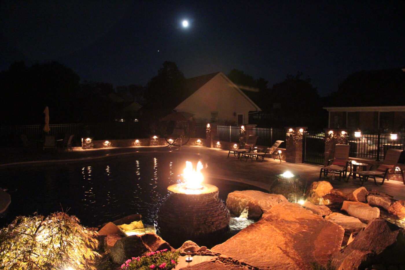 How To Install Low Voltage Landscape Lighting 20 fence lighting