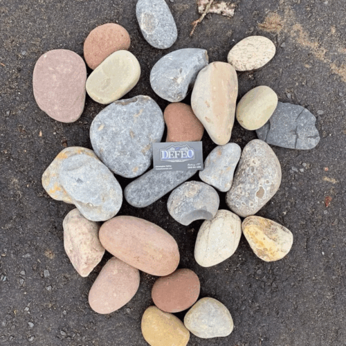 1-2 inch new england river rock for sale