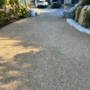 photo of a driveway with washed gravel earth color for sale