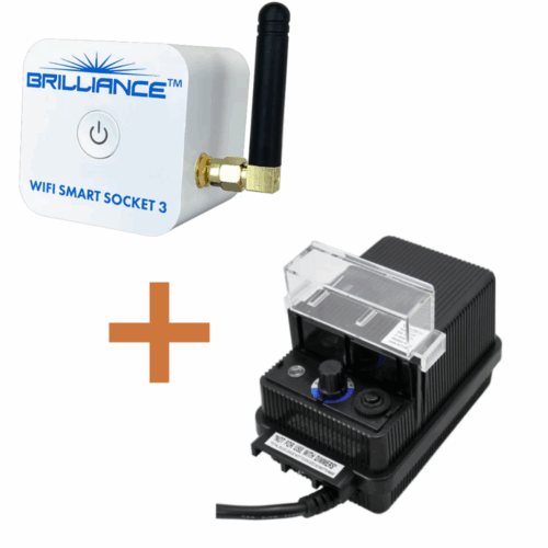 bundle listing featured photo for smart led power duo 60 w led electronic transformer and wifi smart socket for sale