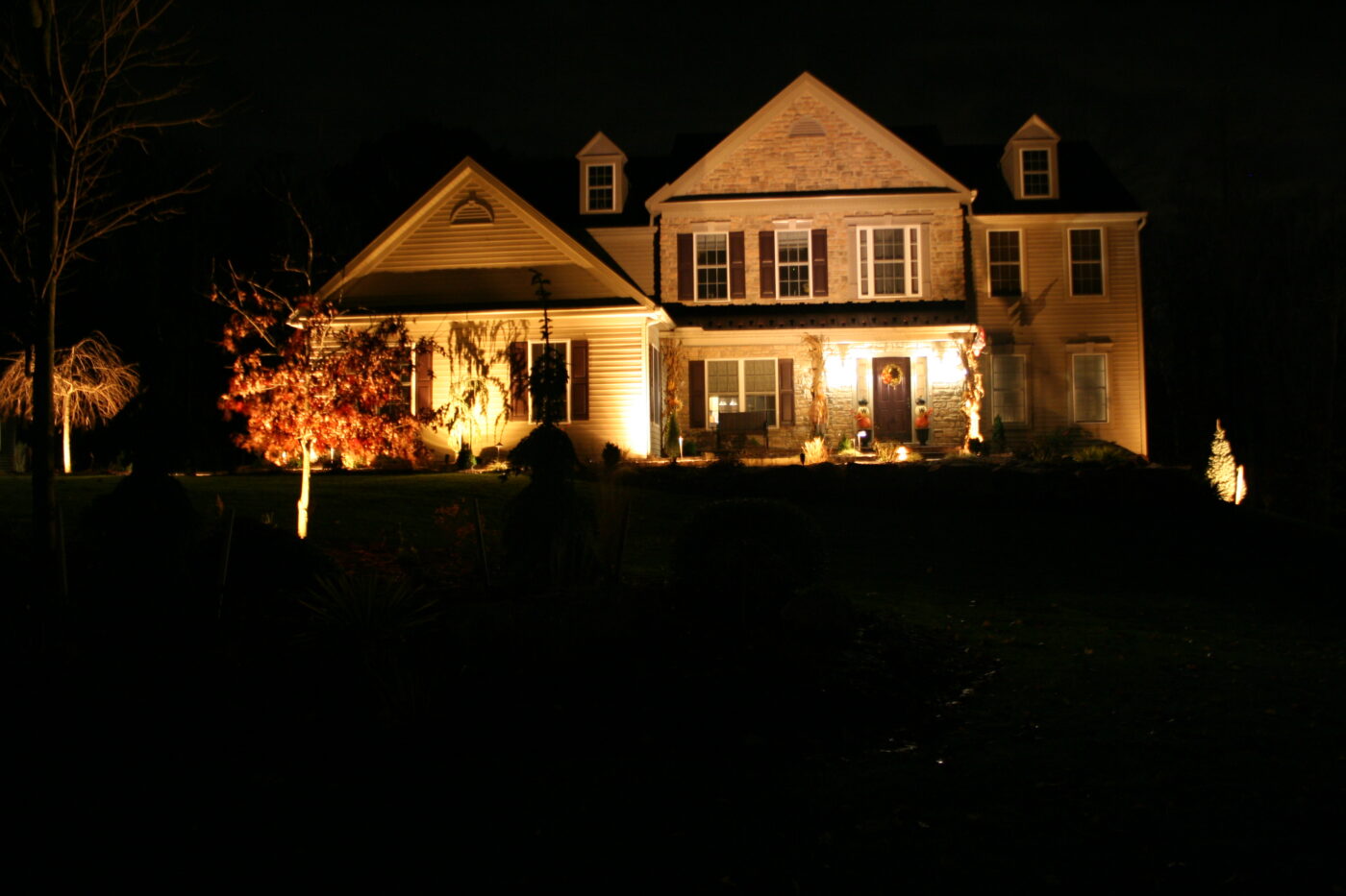 How To Install Low Voltage Landscape Lighting 19 spotlights