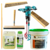 bundle listing combo photo for tile and paver finishing kit for sale