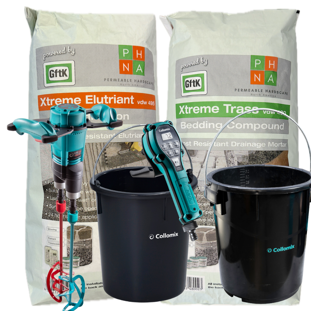 bundle listing of xtreme tile and stone installation bundle for sale